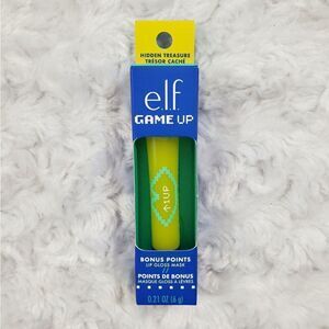 Elf Limited Edition Game Up Hidden Treasure Lip Gloss Mask